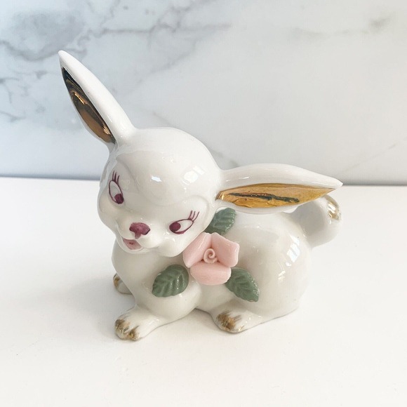 Vintage CHASE Japan Deer Mama Baby Deer Figurine Set of 3 - Picture 3 of 9